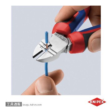 KNIPEX 1425-160 穴付ニッパーの画像