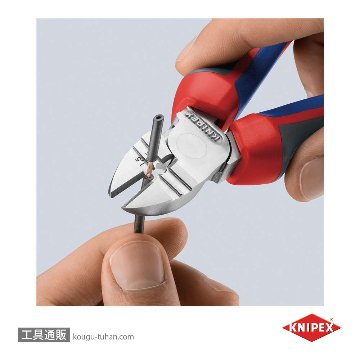KNIPEX 1425-160 穴付ニッパーの画像