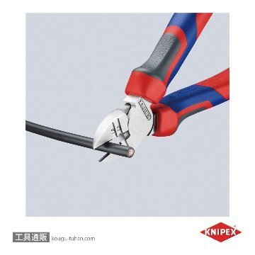 KNIPEX 1425-160 穴付ニッパーの画像