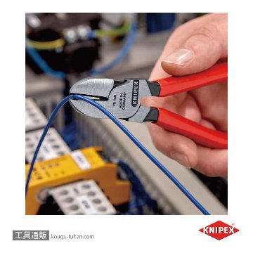 KNIPEX 7001-160 斜ニッパーの画像