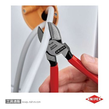 KNIPEX 7001-160 斜ニッパーの画像