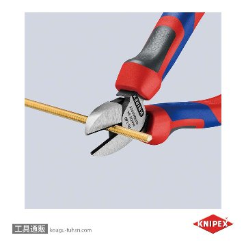 KNIPEX 7002-140 斜ニッパーの画像