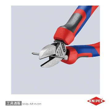KNIPEX 7002-140 斜ニッパーの画像