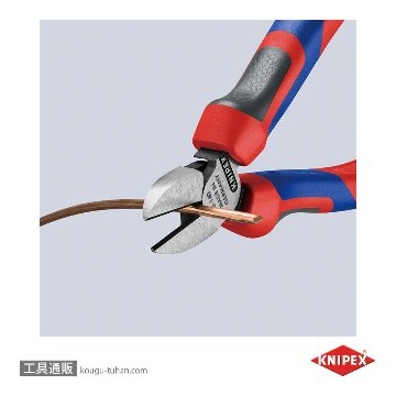 KNIPEX 7002-140 斜ニッパーの画像