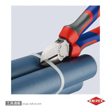 KNIPEX 7002-180 斜ニッパーの画像