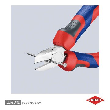 KNIPEX 7005-125 斜ニッパーの画像