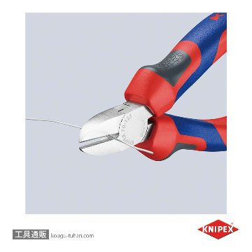 KNIPEX 7005-125 斜ニッパーの画像