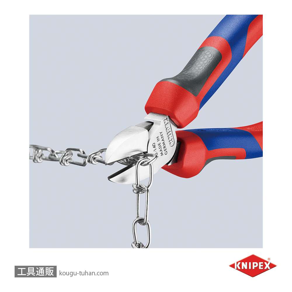 KNIPEX 7005-140 斜ニッパーの画像
