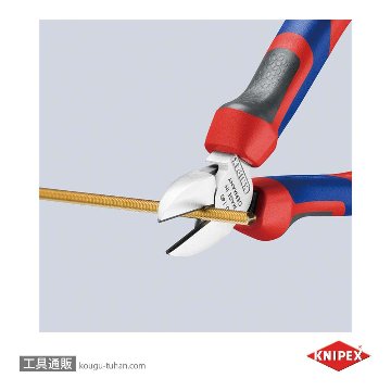 KNIPEX 7005-140 斜ニッパーの画像