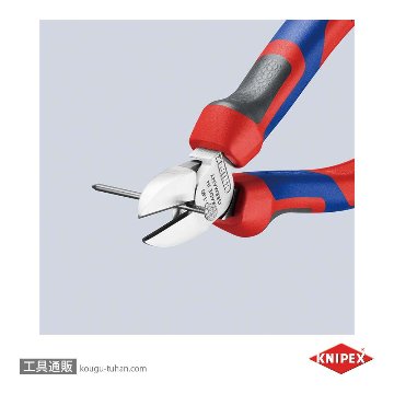 KNIPEX 7005-140 斜ニッパーの画像