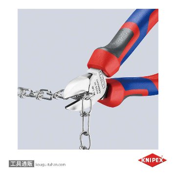 KNIPEX 7005-140 斜ニッパーの画像