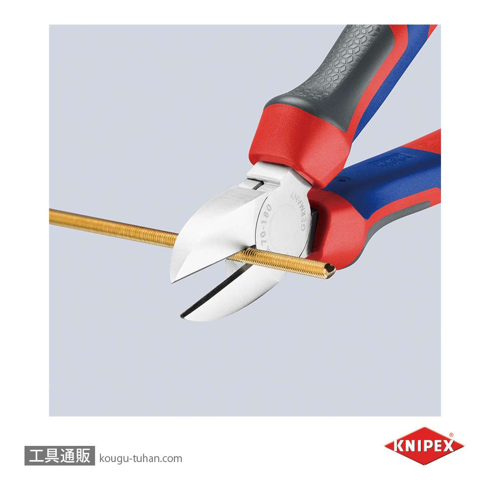 KNIPEX 7005-180SB 斜ニッパー (SB)の画像