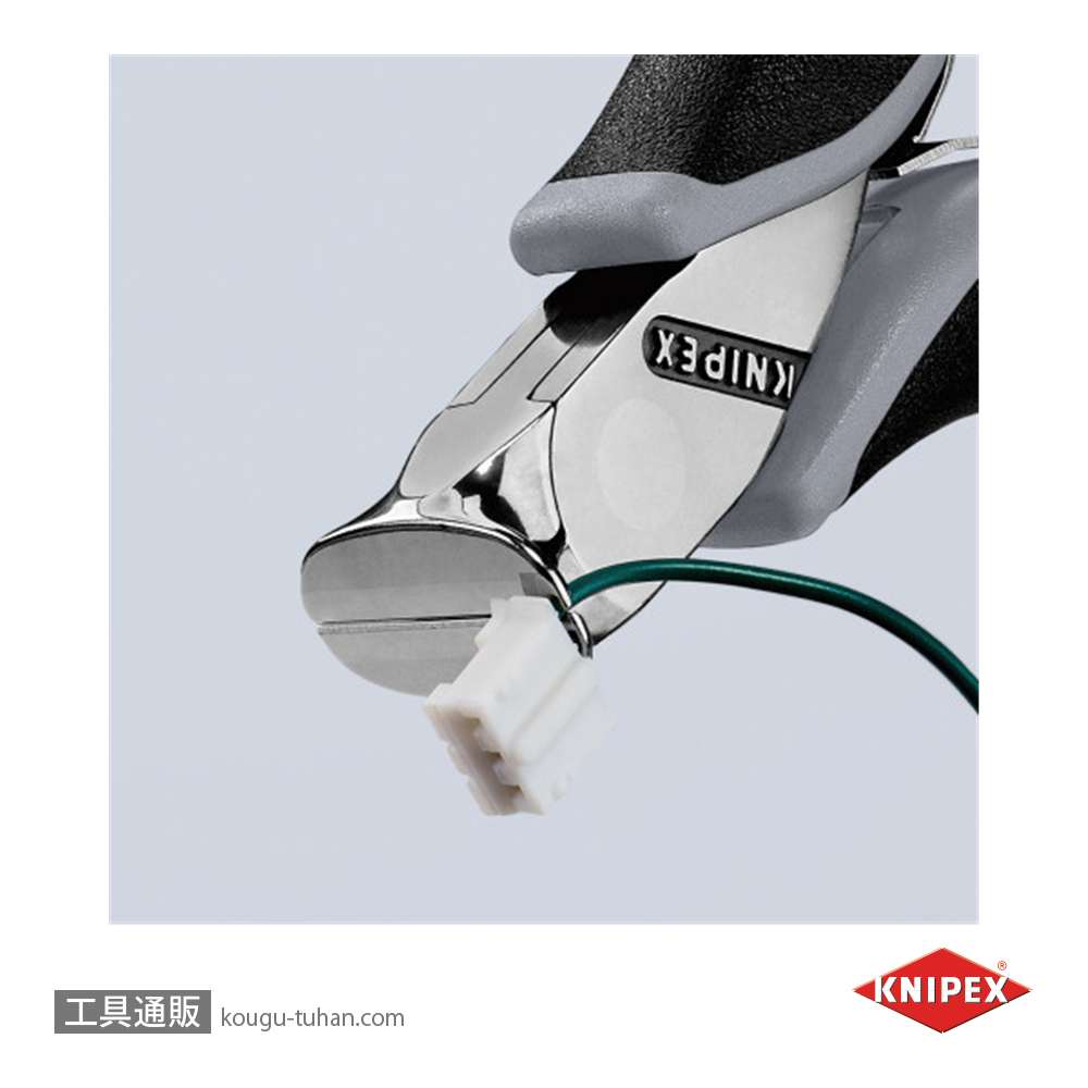 KNIPEX 6402-115ESD ESD エレクトロニクスエンドカットニッパーESDの画像