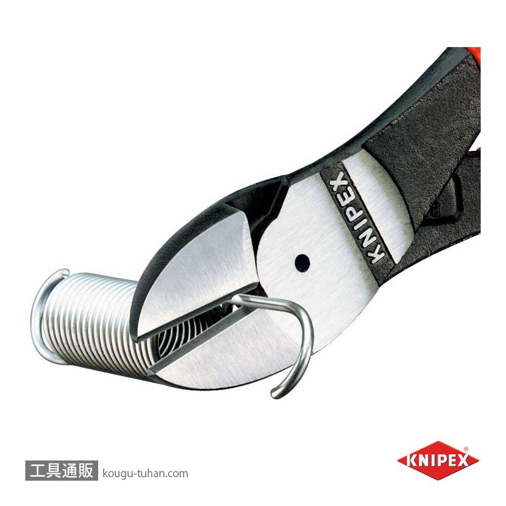 KNIPEX 7405-160 強力型斜ニッパー(硬線用)の画像