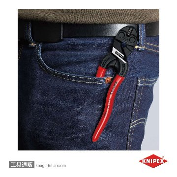 KNIPEX 7101-160SB 小型クリッパーの画像