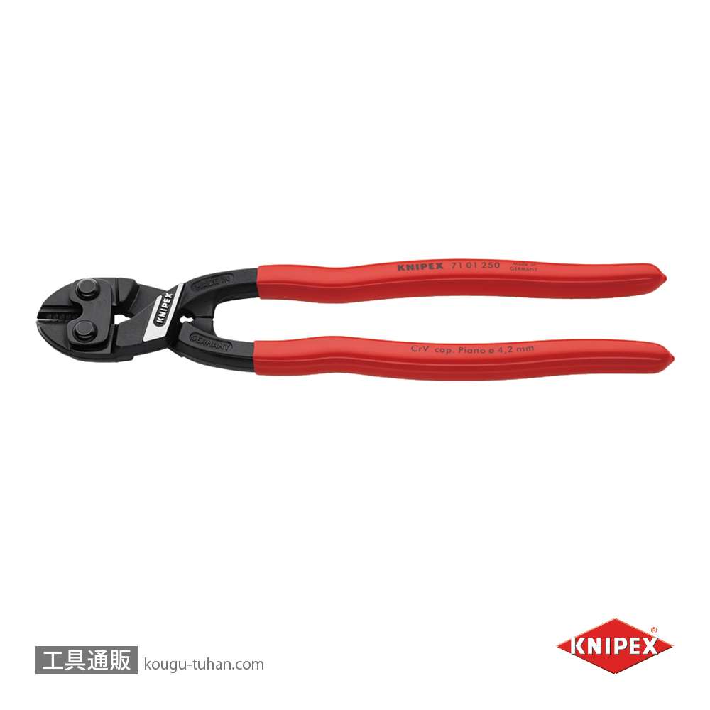 KNIPEX 7101-250 小型クリッパーの画像