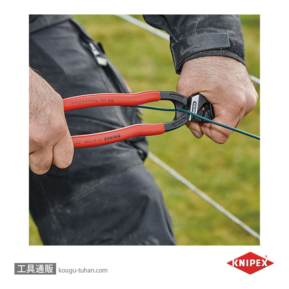 KNIPEX 7131-250 小型クリッパー リセスツキの画像