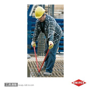 KNIPEX 7182-950 鉄筋カッターの画像