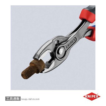 KNIPEX 8202-200SB スリップジョイントプライヤー ツイングリップの画像