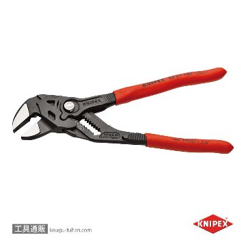 KNIPEX 8601-180 プライヤーレンチの画像
