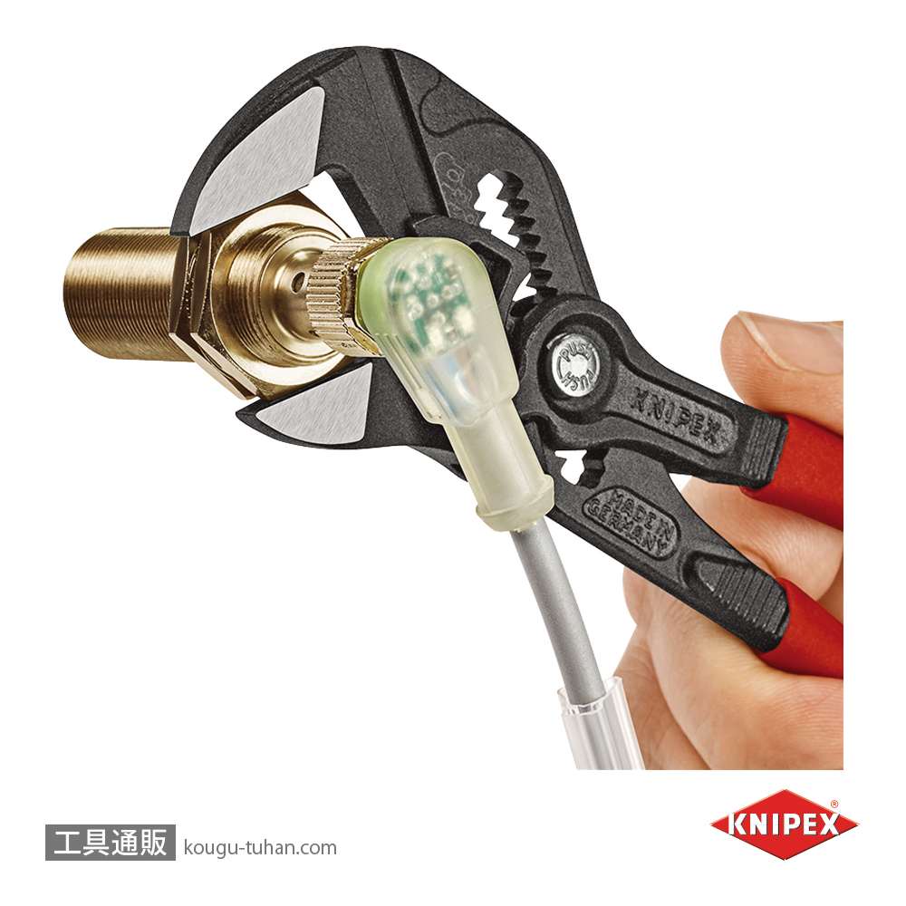 KNIPEX 8601-180SB プライヤーレンチの画像