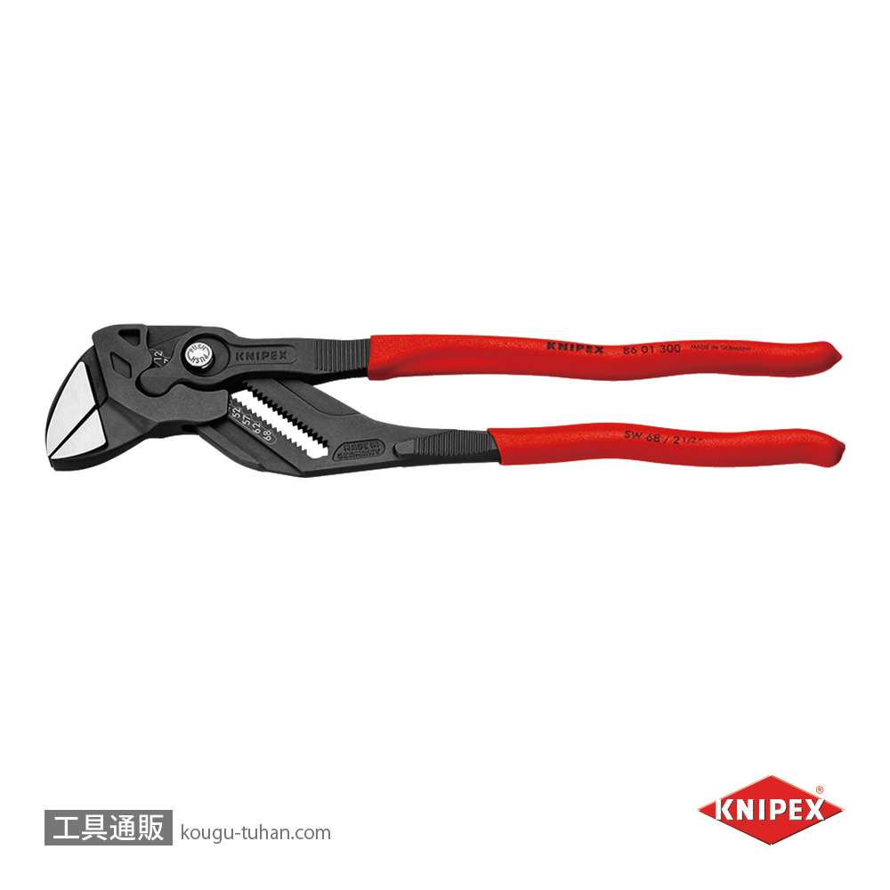 KNIPEX 8601-300 プライヤーレンチの画像