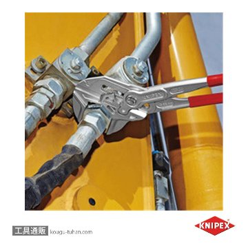 KNIPEX 8603-400 プライヤーレンチ XLの画像