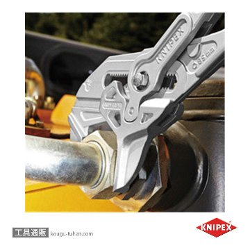 KNIPEX 8603-400 プライヤーレンチ XLの画像