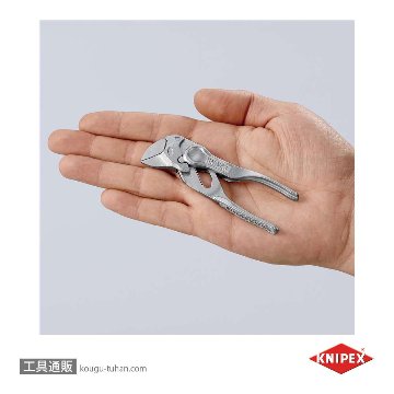KNIPEX 8604-100 プライヤーレンチ XSの画像