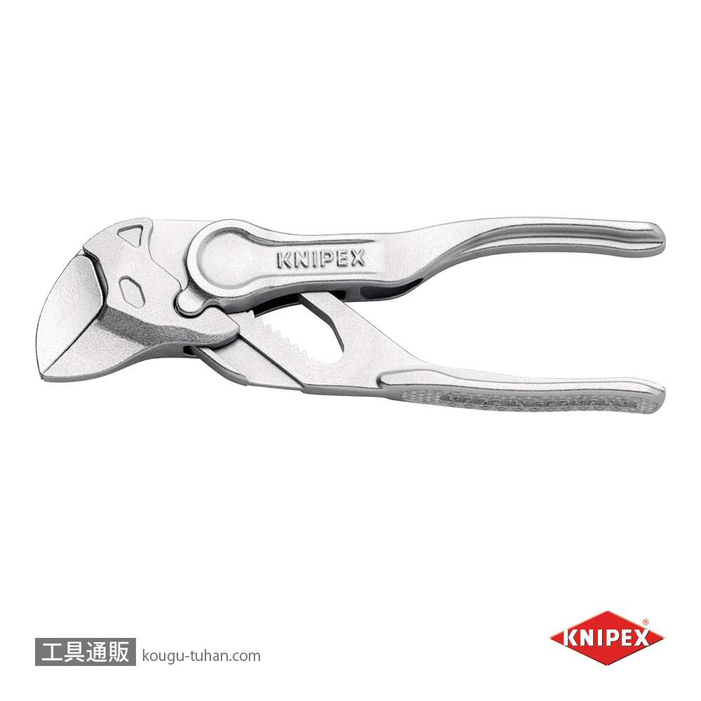 KNIPEX 8604-100BK プライヤーレンチ XSの画像