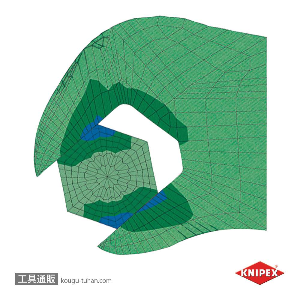 KNIPEX 8605-150SB プライヤーレンチ (SB)の画像