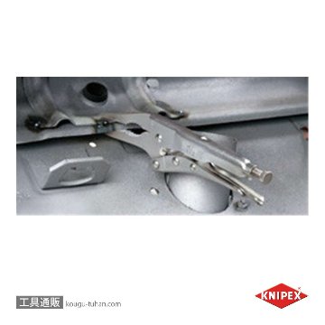 KNIPEX 4134-165 ロングノーズグリッププライヤーの画像