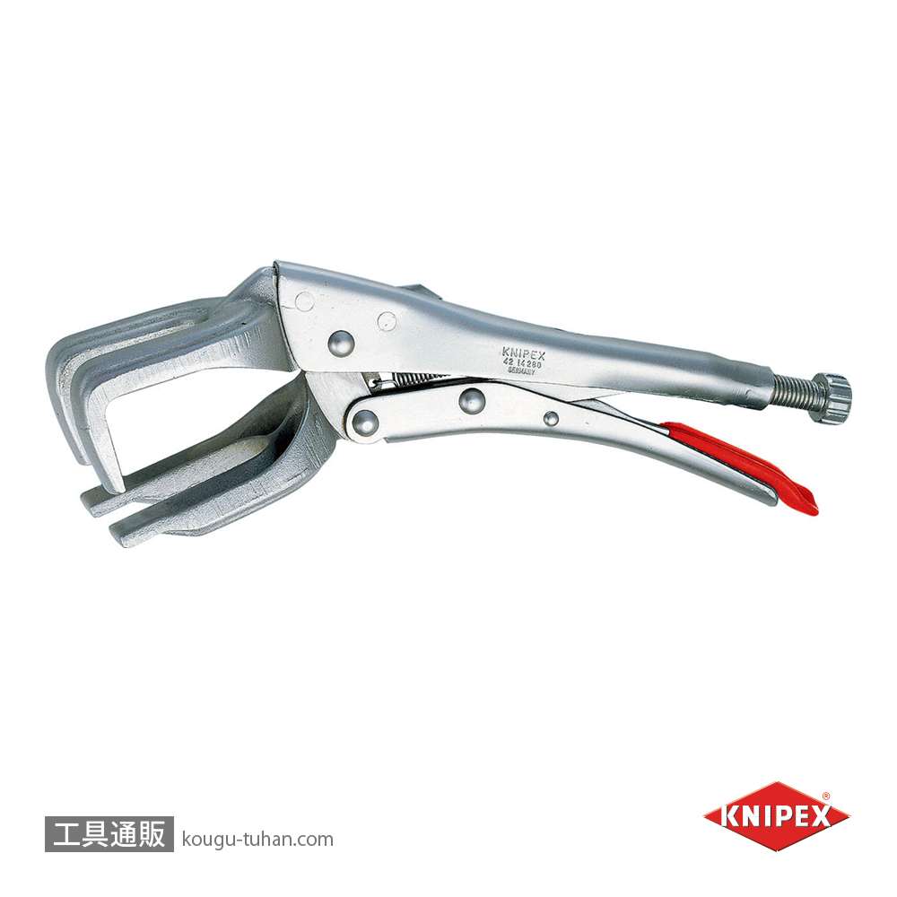 KNIPEX 4214-280 溶接用グリッププライヤーの画像