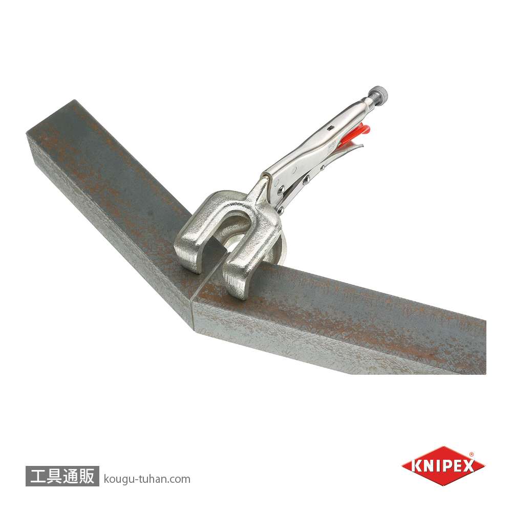KNIPEX 4214-280 溶接用グリッププライヤーの画像