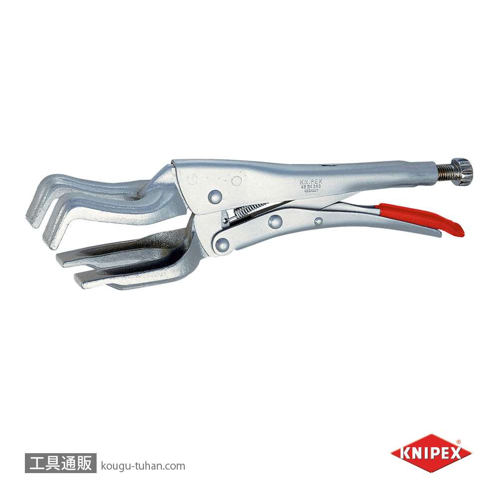 KNIPEX 4224-280 溶接用グリッププライヤーの画像