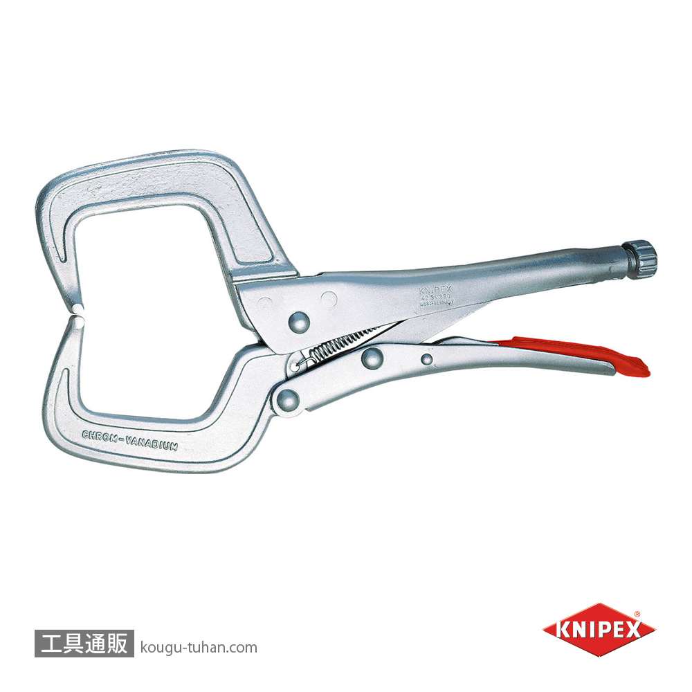 KNIPEX 4234-280 溶接用グリッププライヤーの画像