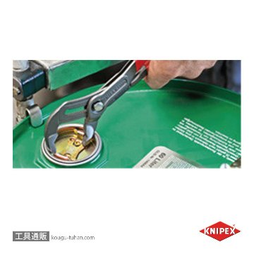 KNIPEX 8705-300 コブラ ウォーターポンププライヤーの画像