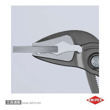 KNIPEX 8751-250 コブラエクストラスリムウォーターポンププライヤーの画像