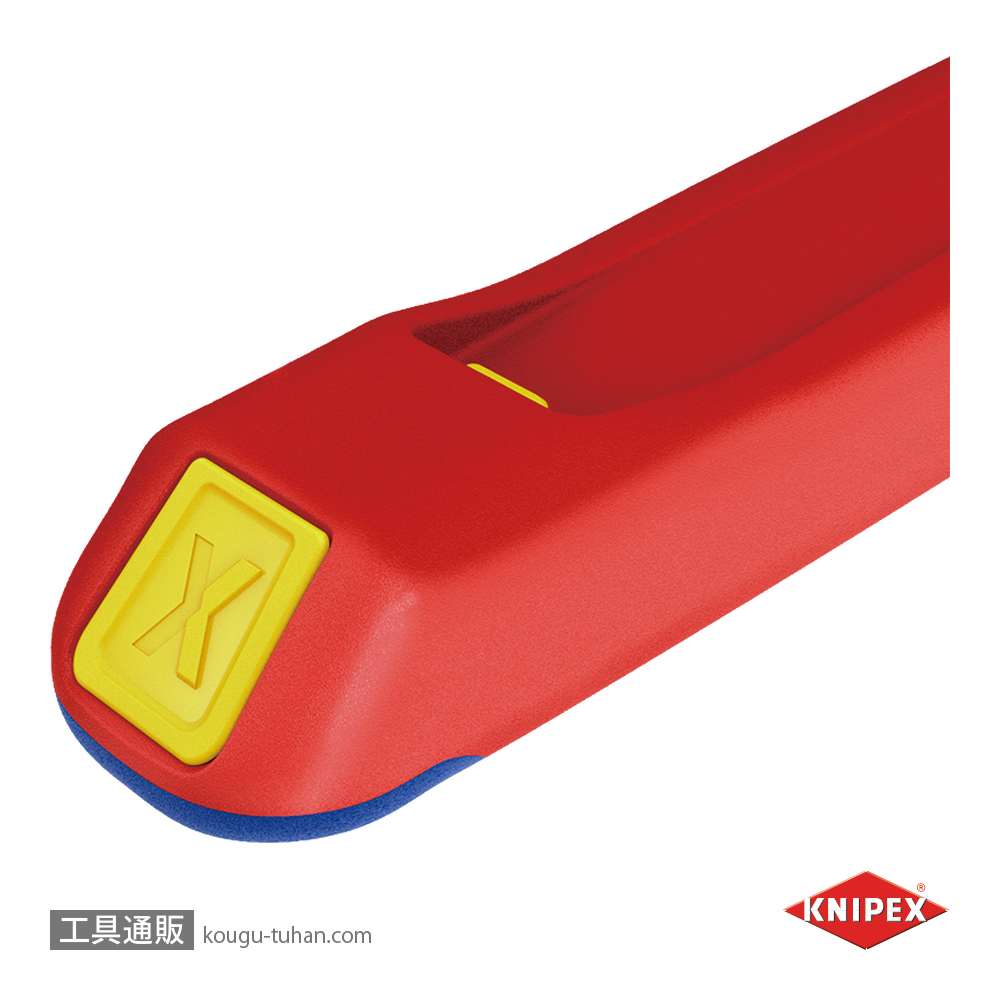 KNIPEX 006110CO カラーコードクリップ (10個入) オレンジの画像