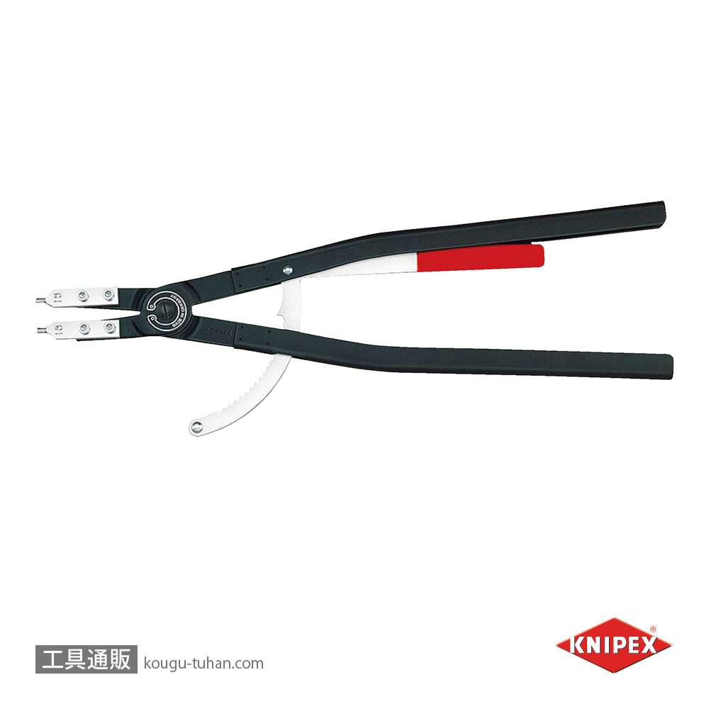 KNIPEX 4410-J6 穴用スナップリングプライヤー 直の画像