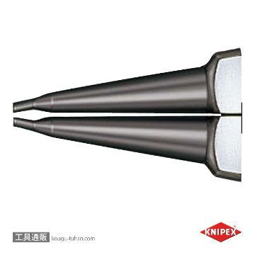 KNIPEX 4411-J4SB 穴用スナップリングプライヤー 直(SB)の画像