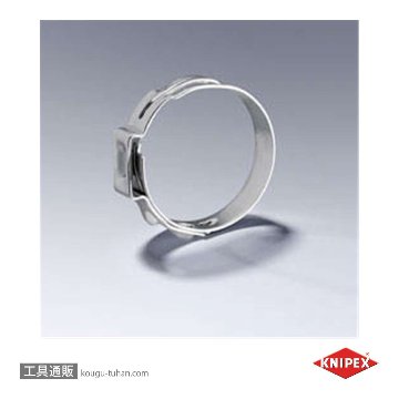 KNIPEX 1099-I220 クランプホースバンドプライヤー 2-earの画像