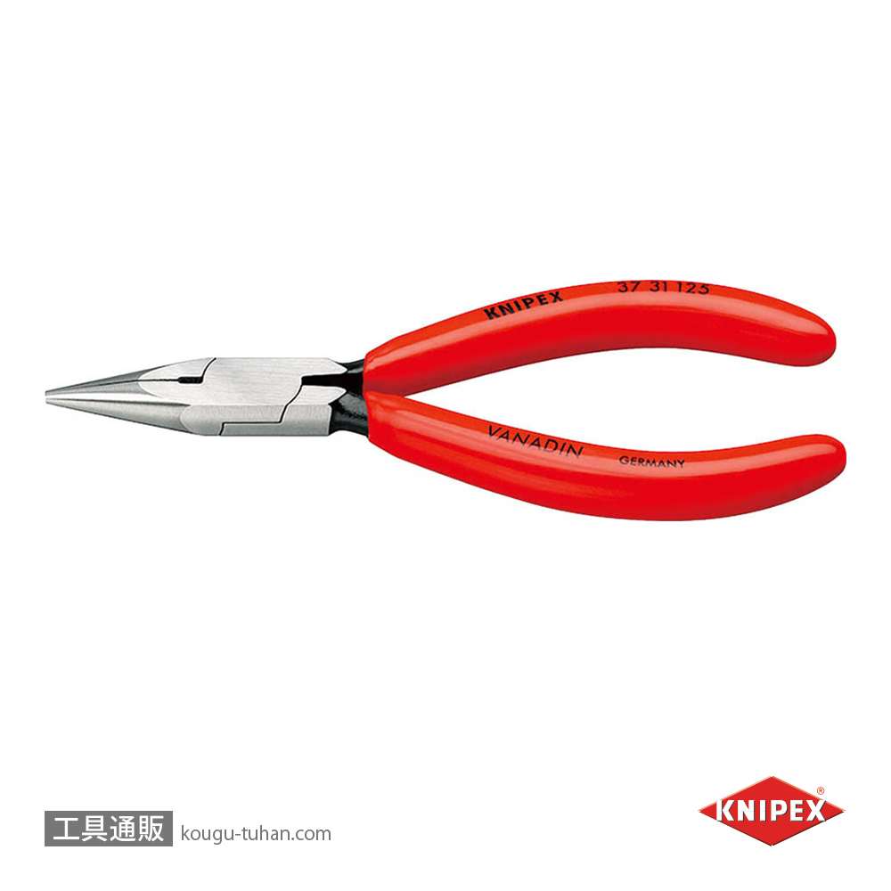 KNIPEX 3731-125SB 時計細工用アジャスティングプライヤーの画像