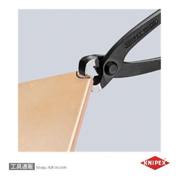 KNIPEX 9901-250 喰い切りの画像