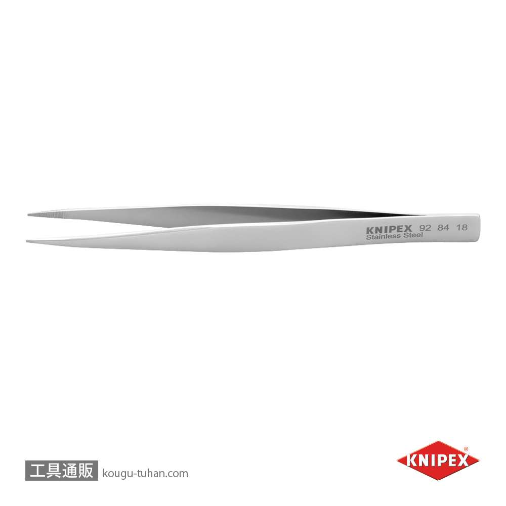 KNIPEX 9284-18 精密ピンセット 126MMの画像