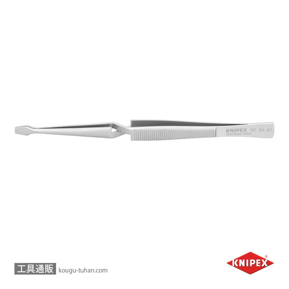 KNIPEX 9294-91 逆作用ピンセット 160MMの画像