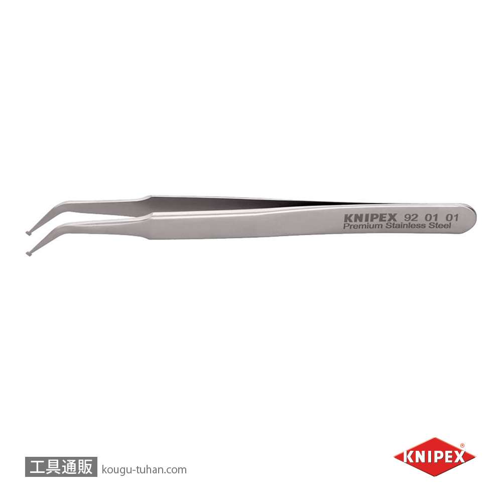 KNIPEX 9201-01 精密SMDピンセット 115MMの画像