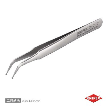 KNIPEX 9201-01 精密SMDピンセット 115MMの画像