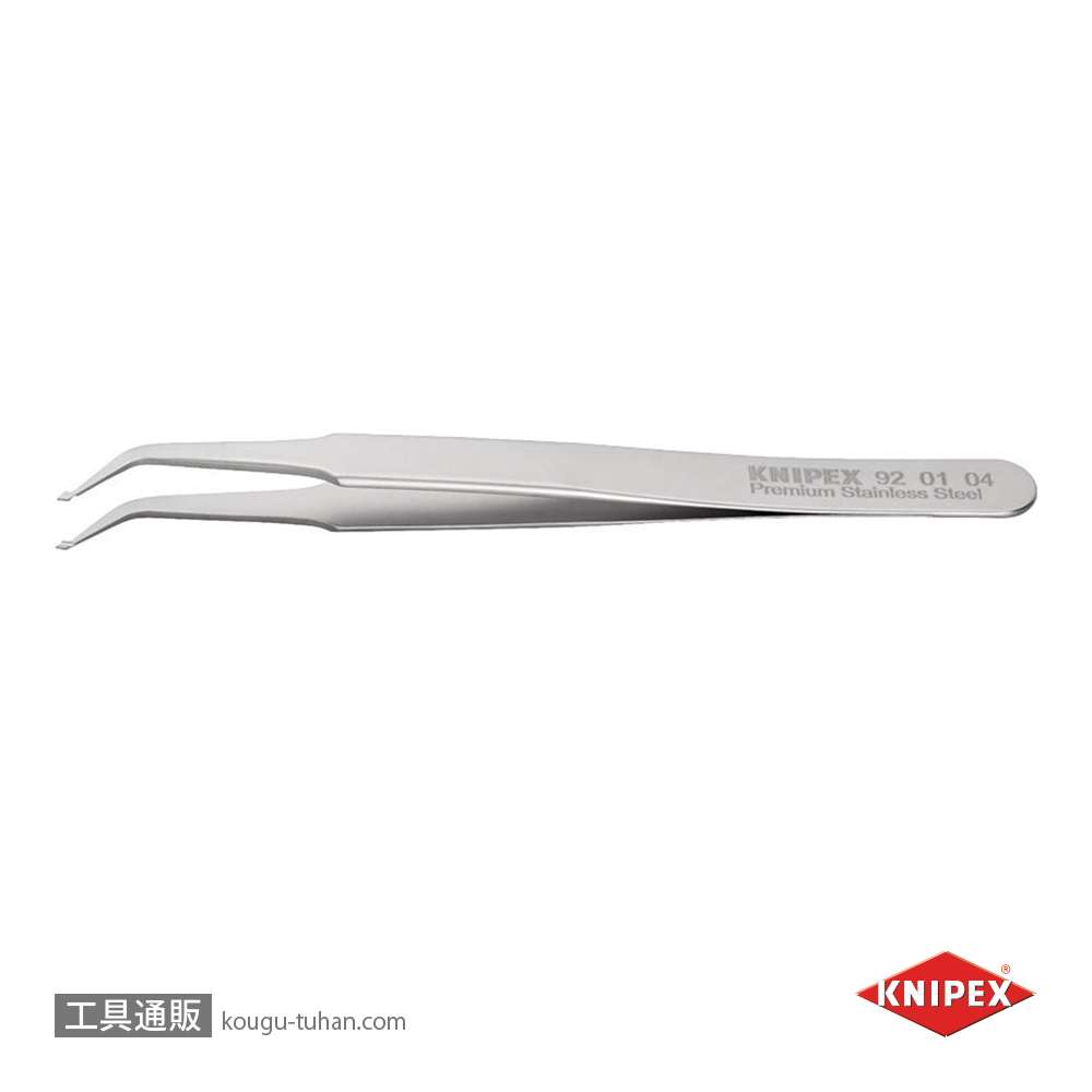 KNIPEX 9201-04 精密SMDピンセット 115MMの画像