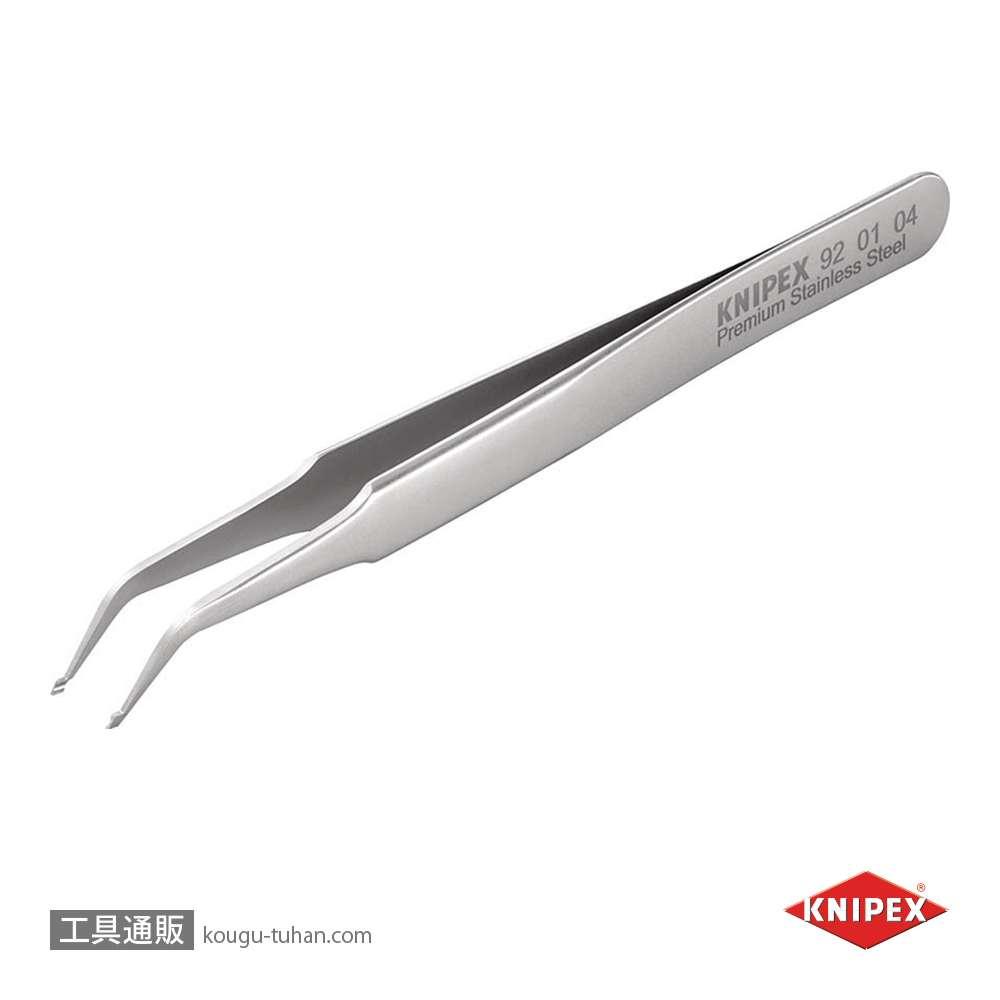 KNIPEX 9201-04 精密SMDピンセット 115MMの画像